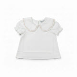 Emmeline Blouse | White