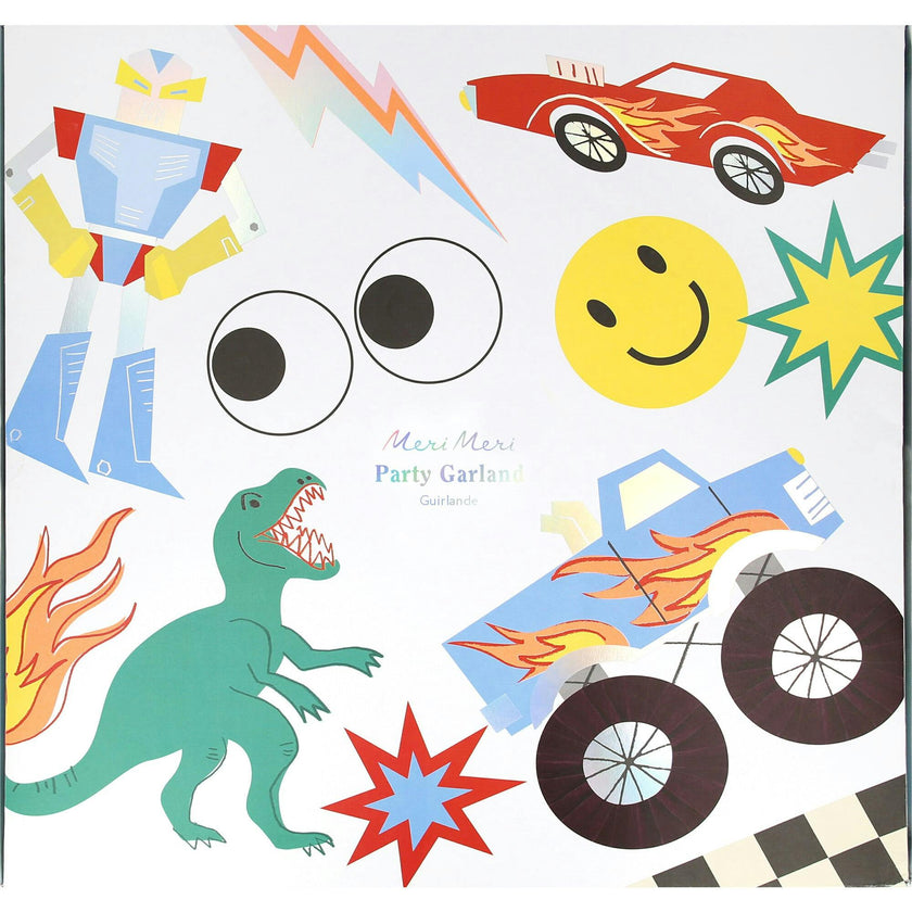 Toybox Icon Garland