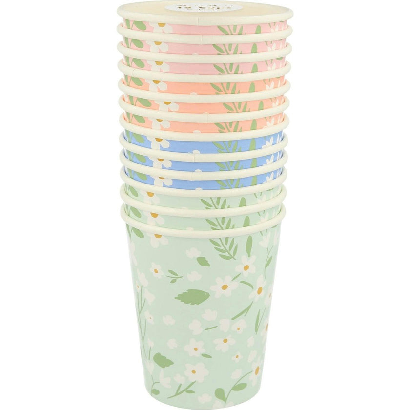 Ditsy Floral Cups