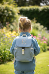 Liberty of London Personalised Adventure Backpack - Dusty blue