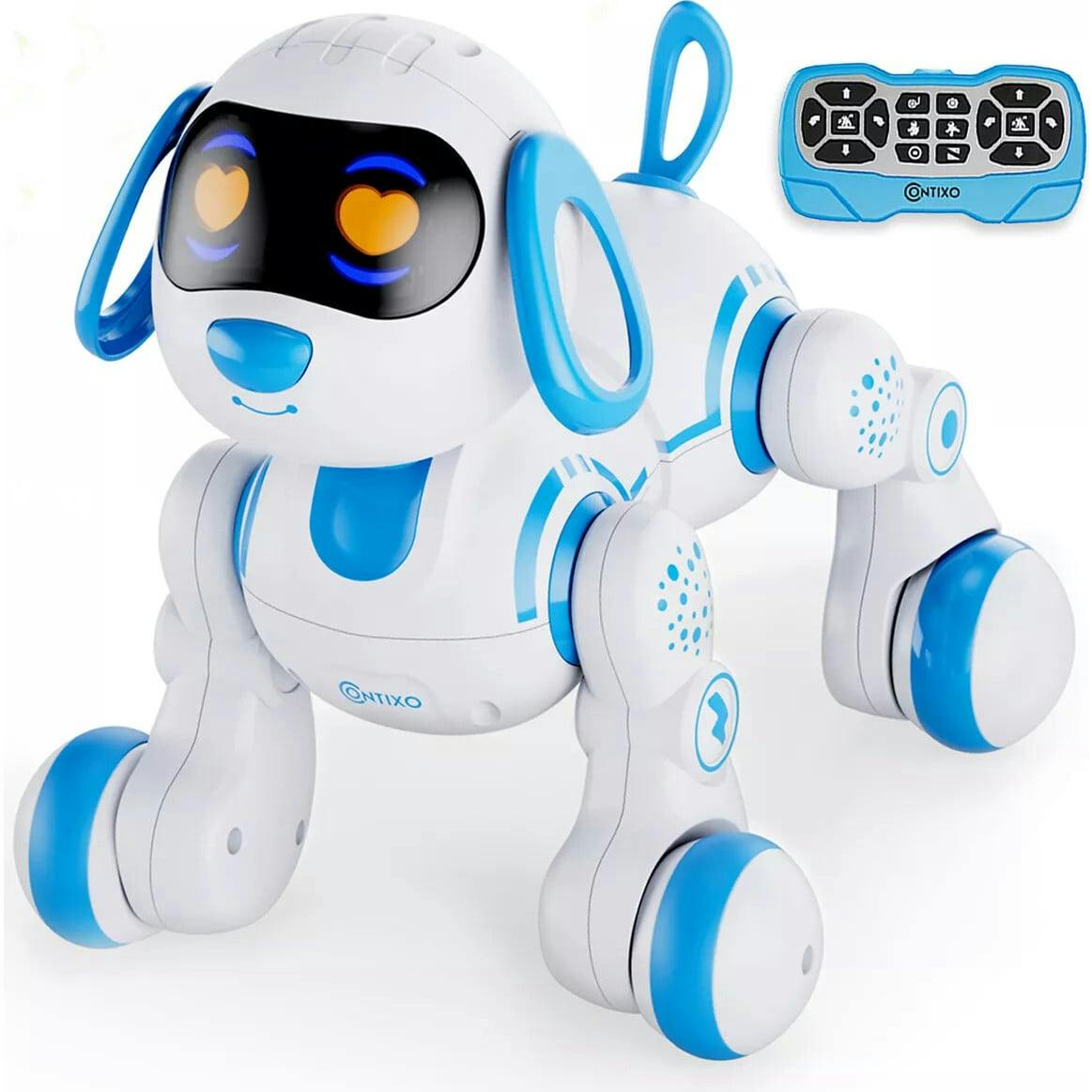 Contixo Smart - Loveable Robot Pet - Blue