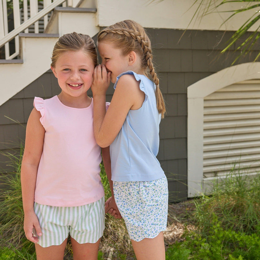 Tilly Tank - Light Blue