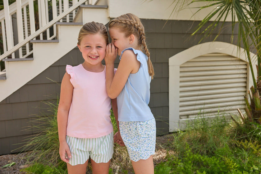 Tilly Tank - Light Blue
