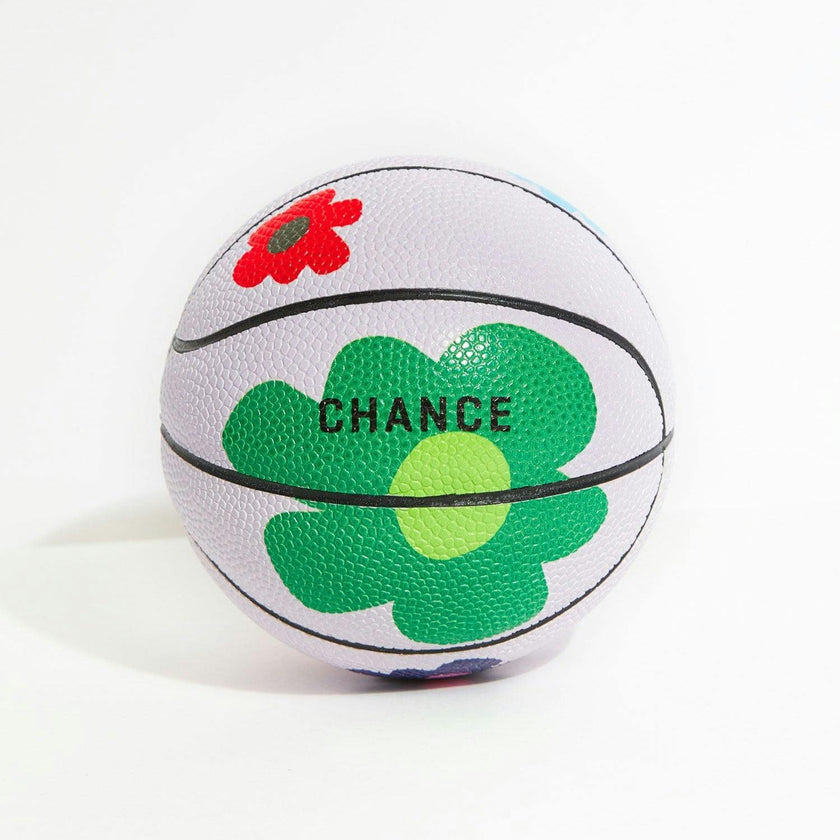 Flower Power Mini Basketball (17")