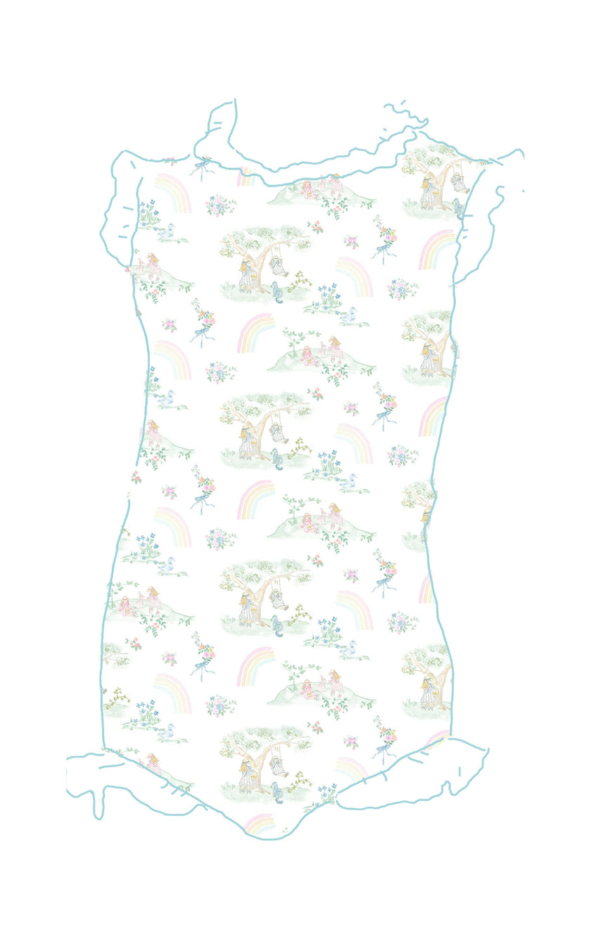 Bingley Suit in Toile