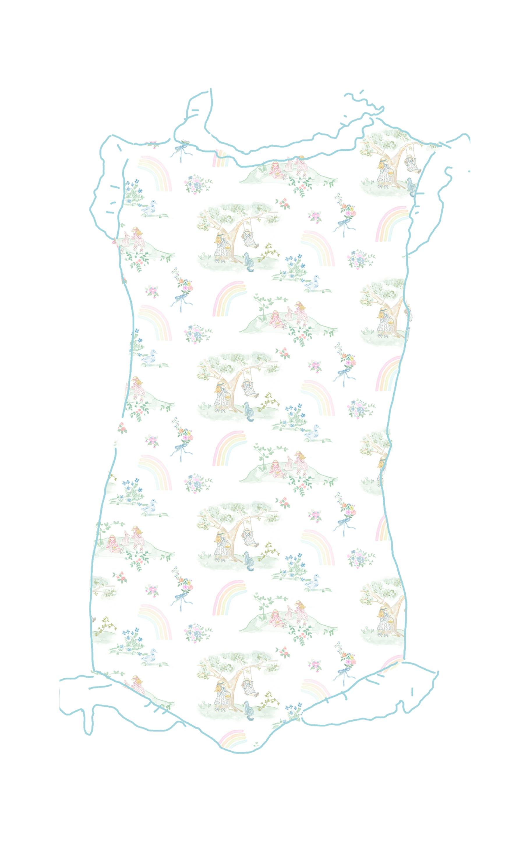 Bingley Suit in Toile