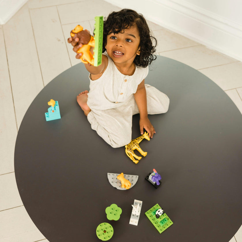 Catch All Mat for Mealtime & Playtime Mess