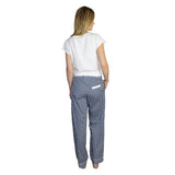 Women's Hepburn Gingham Navy PJ Pants