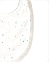 Stars Print Bib