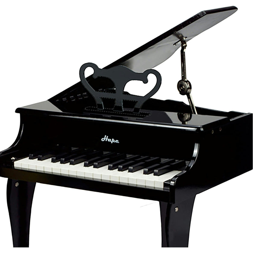 30 Key Grand Piano W/ Bench in Black