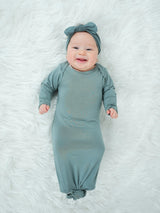 Bamboo Knotted Baby Gown