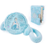 Sisters Forever Furry Purse and Journal 2pc Bundle