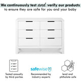 Colby 6-Drawer Double Dresser