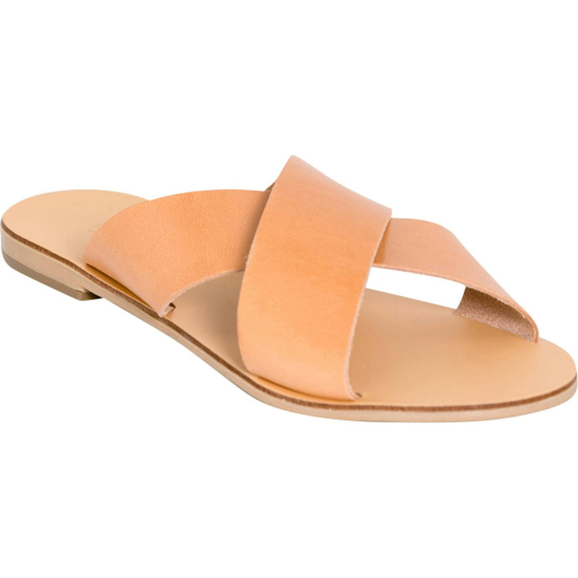 Women's Paros Sandals, Natural