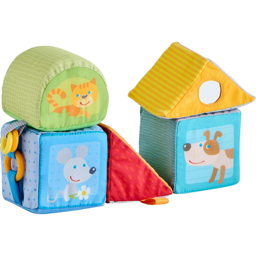 Discovery Cubes Animal Geometry (5 Blocks)