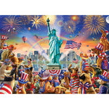 USA Pets Festival - 300 PC Puzzle