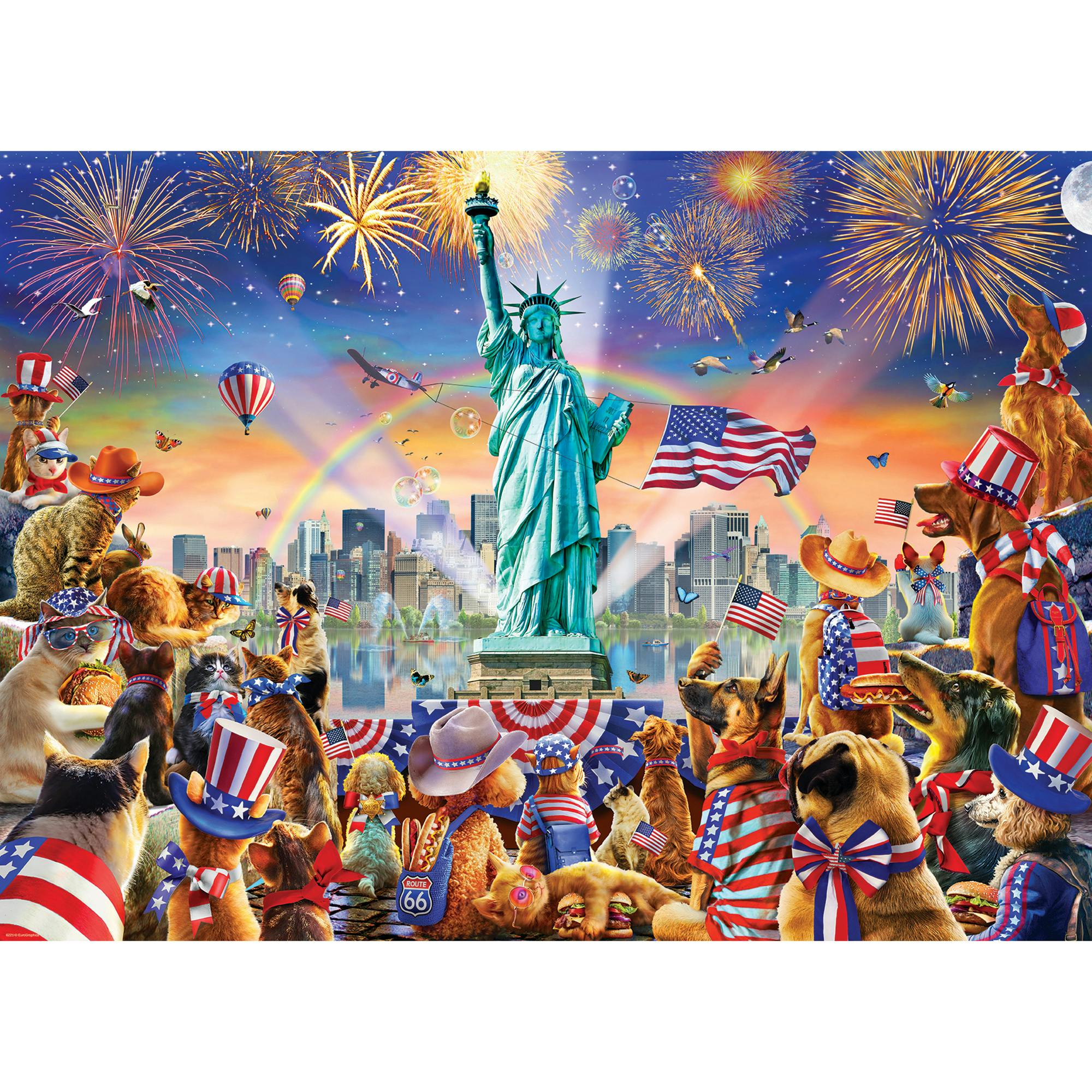 USA Pets Festival - 300 PC Puzzle