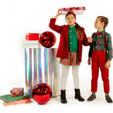 Jr Star Premium Child Cranberry Peacoat
