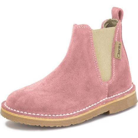 Cienta 1052065.142 Pink Suede Zipper Boot