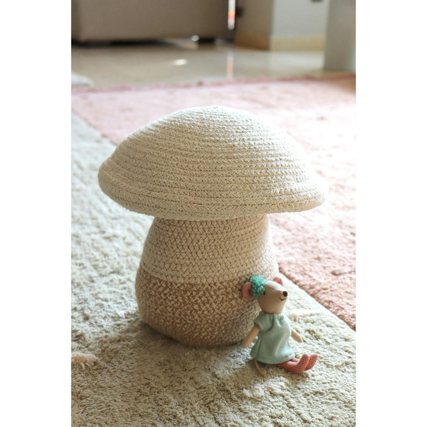 Mini Mushroom Basket