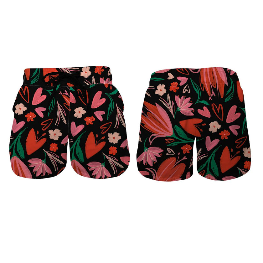 LOVE BLOSSOM - GIRL SWIMSHORT