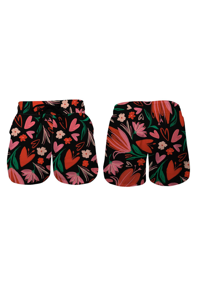 LOVE BLOSSOM - GIRL SWIMSHORT