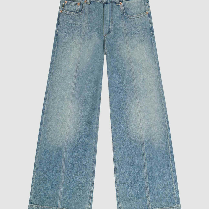 Nini Wide Leg Low Rise | Beach Front