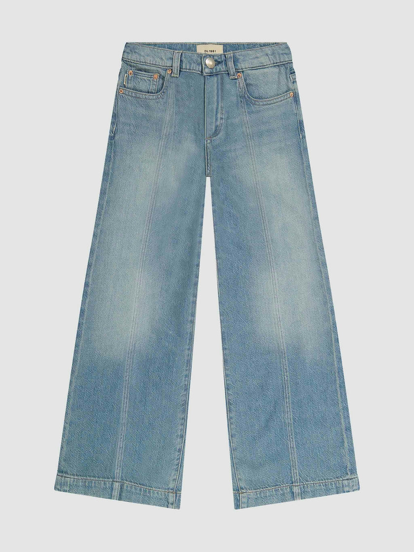 Nini Wide Leg Low Rise | Beach Front
