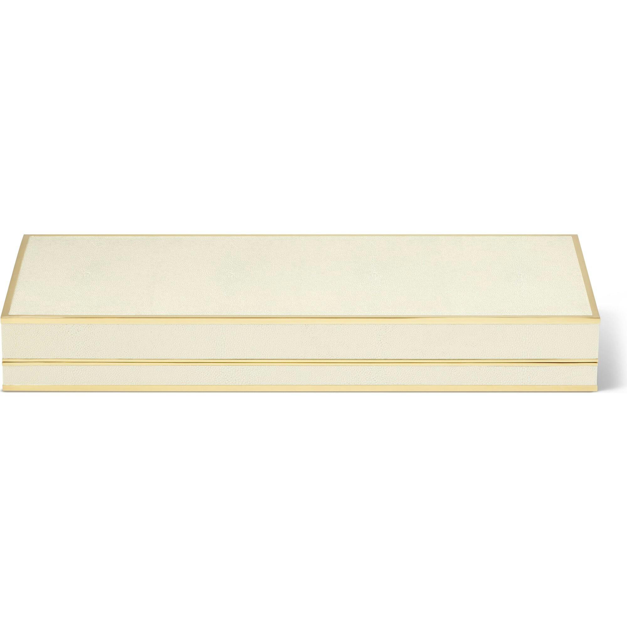 Shagreen Poker Set