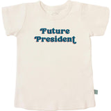 graphic tee | future president