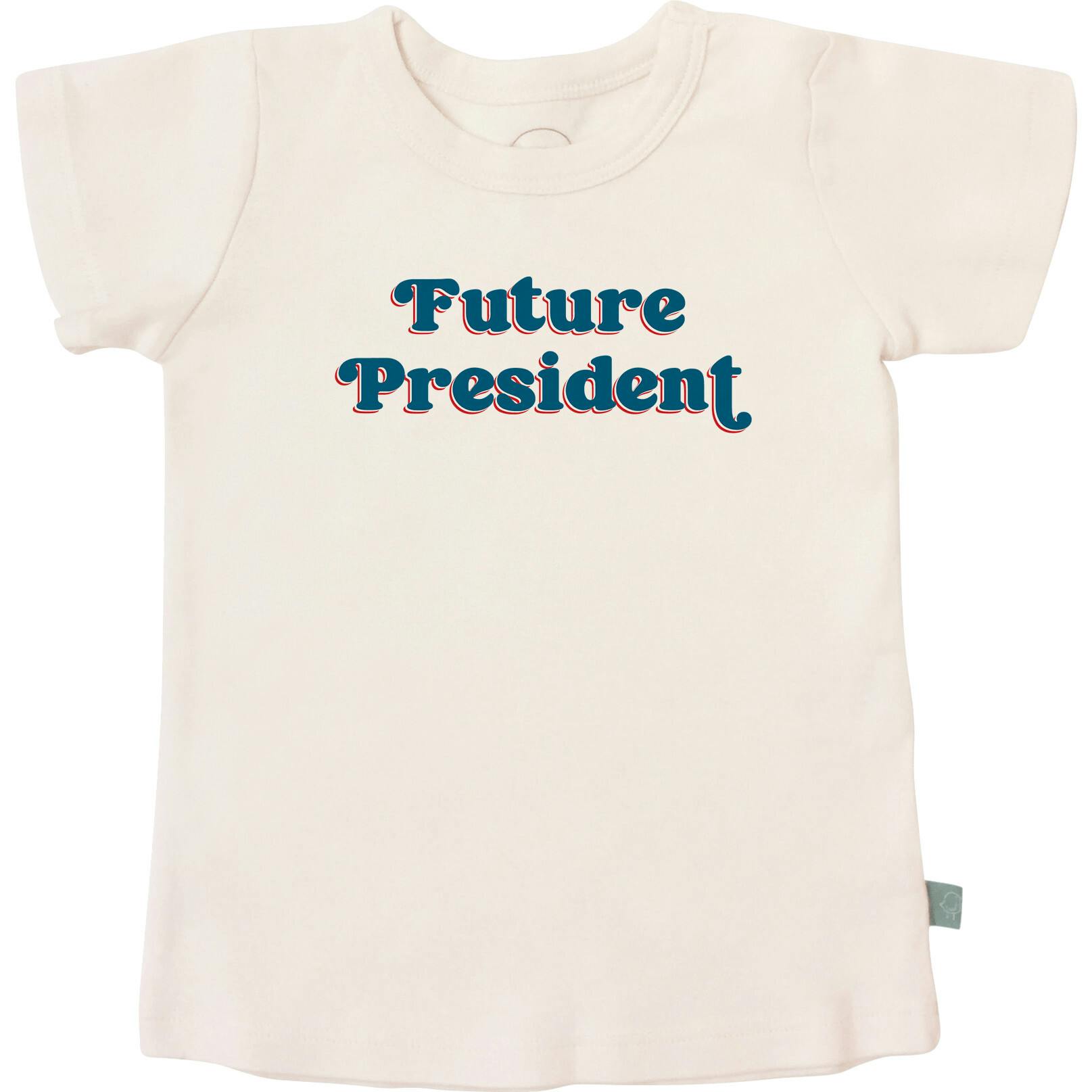 graphic tee | future president