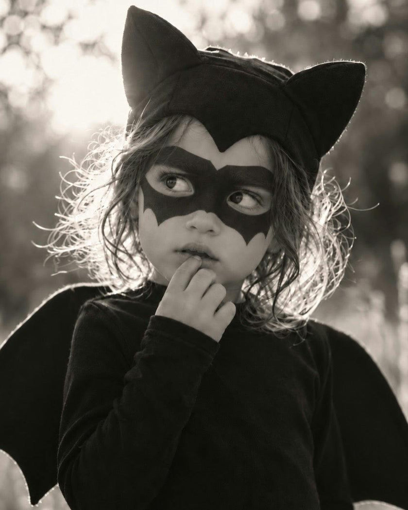 Black Bat Halloween Costume
