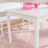 Nantucket Table with Bench and 2 Chair Set