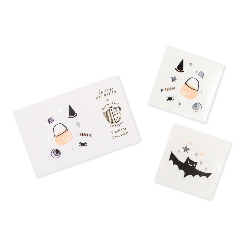 Hocus Pocus Temporary Tattoos