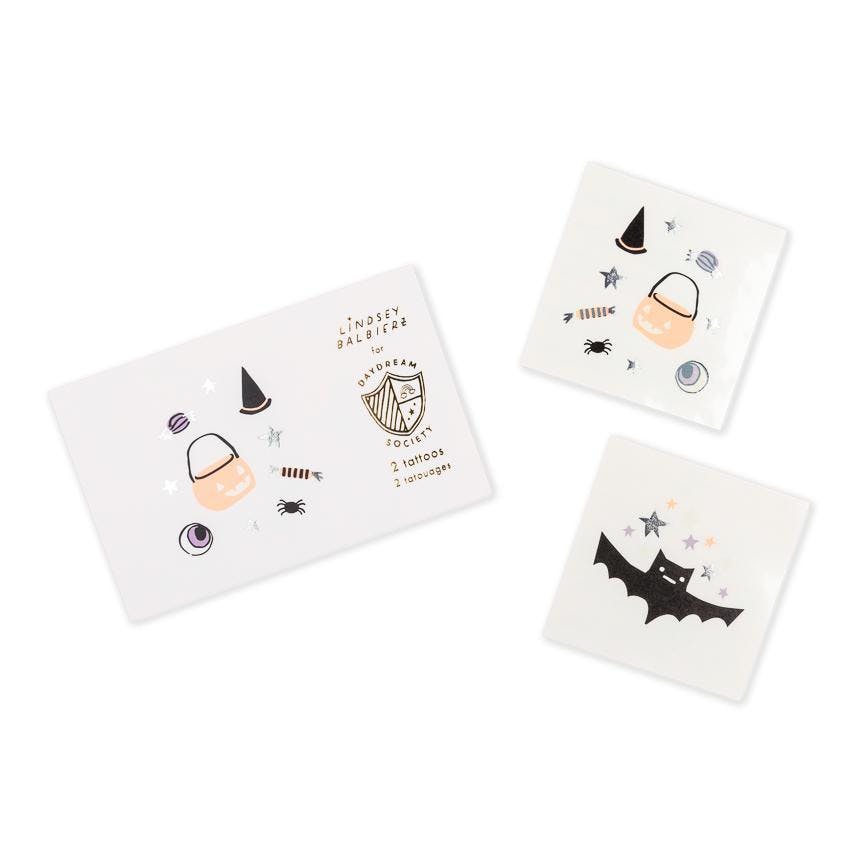 Hocus Pocus Temporary Tattoos