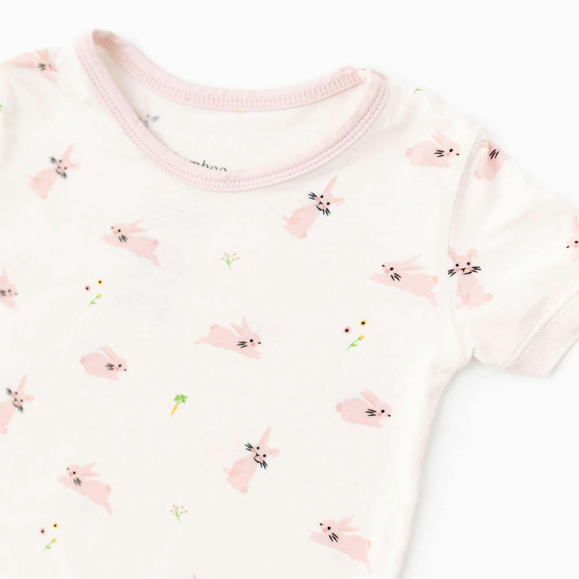 Short Sleeve Pajama Set