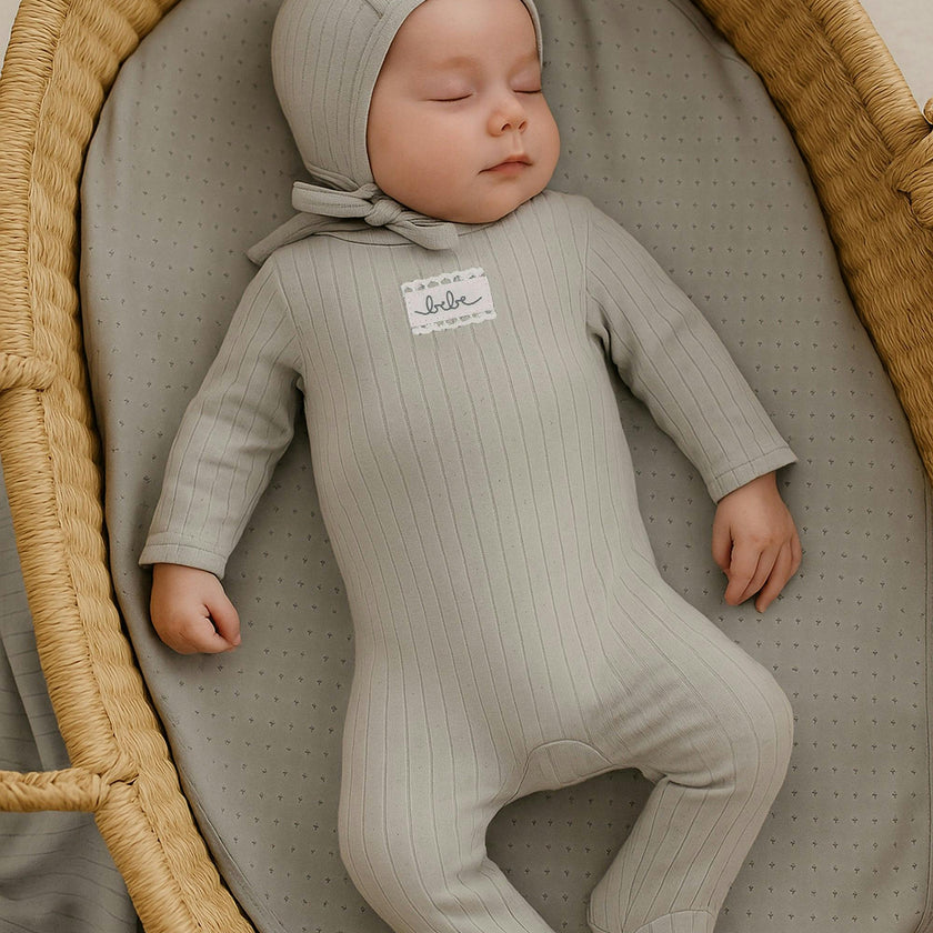 Bebe Pointelle Footie