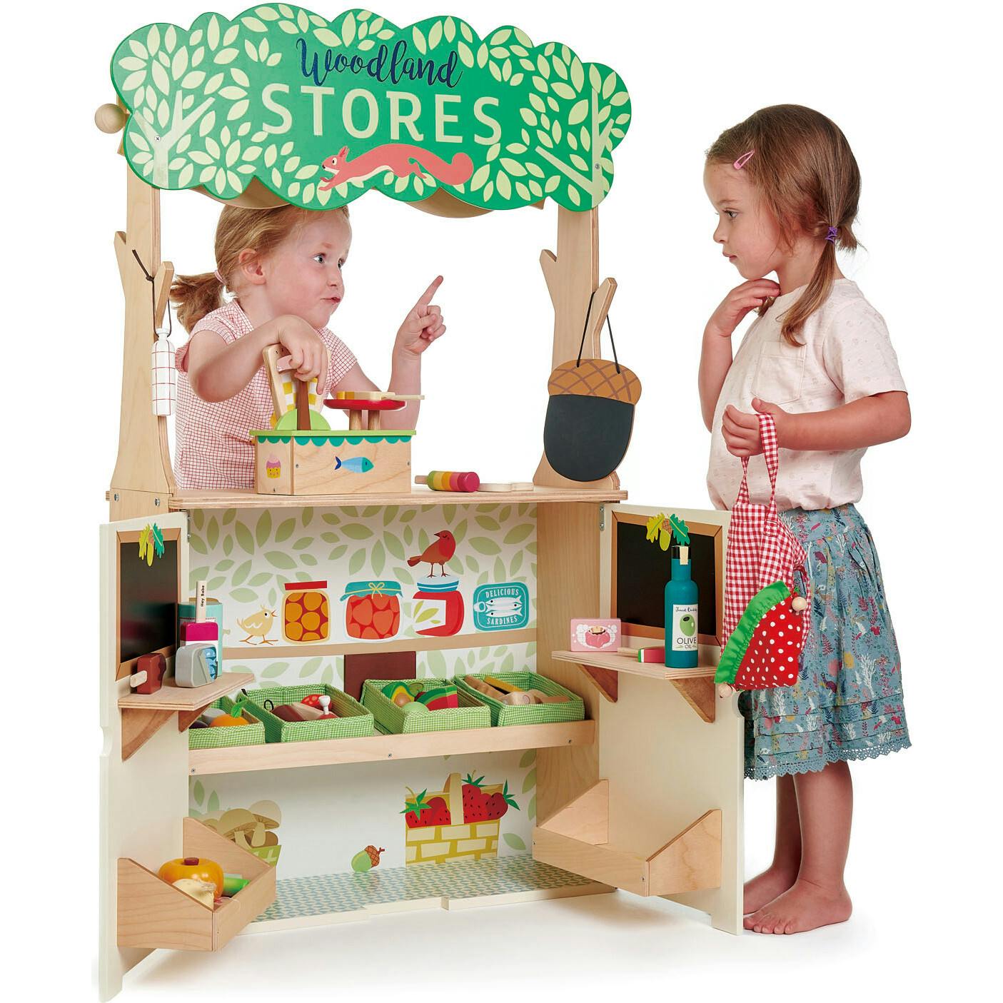 Woodland Stores and Theater