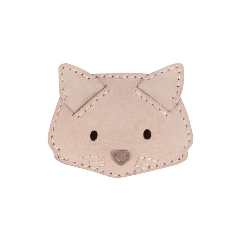Josy Classic Hairclip | Cat | Lilac Nubuck
