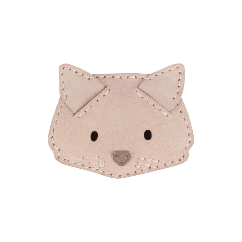 Josy Classic Hairclip | Cat | Lilac Nubuck