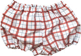 Swim Bloomer in Red Thacker Plaid