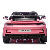 24V Porsche 911 GT3 2 Seater - NEW Silent Motor