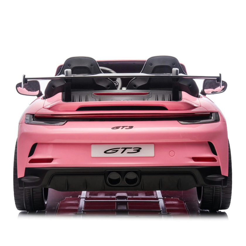 24V Porsche 911 GT3 2 Seater - NEW Silent Motor