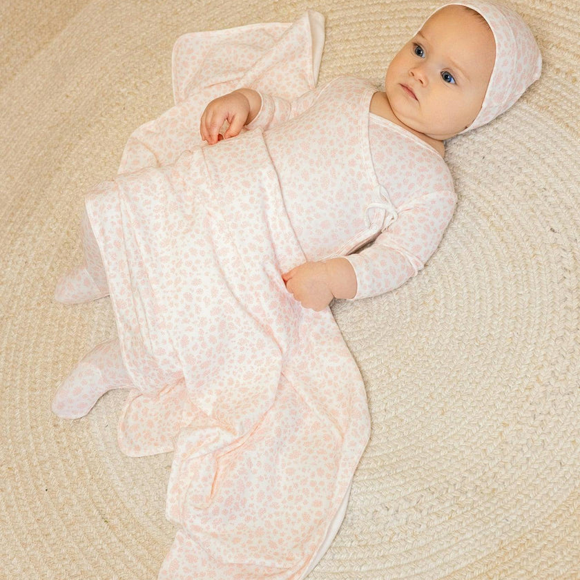 Floral Printed Blanket