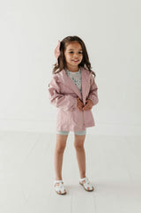 Light-weight Windbreaker in Spring Mauve