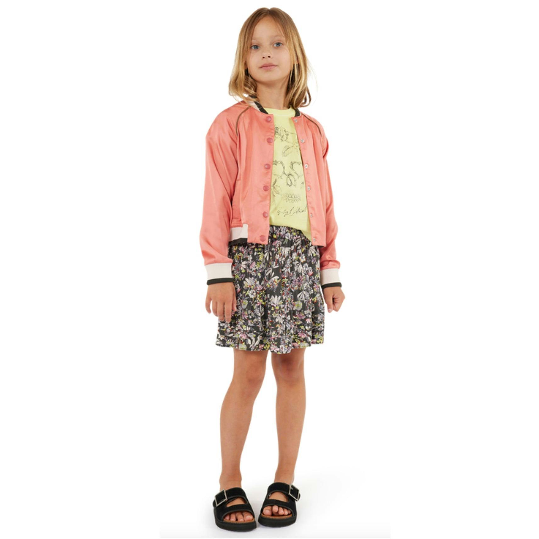 ZADIG & VOLTAIRE Heart Eyes Bomber Jacket