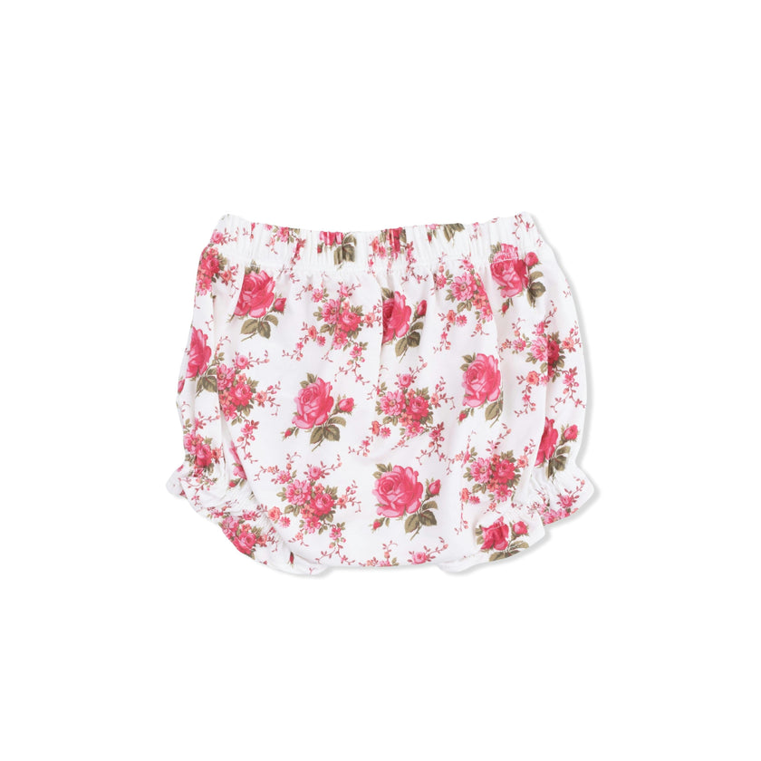 Elegant Roses - Ruffle Top and Bloomer