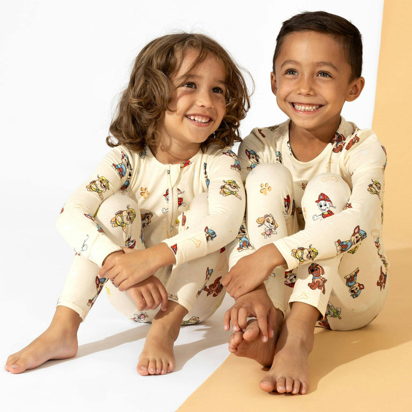 PAW Patrol: Classic Bamboo Convertible Footie
