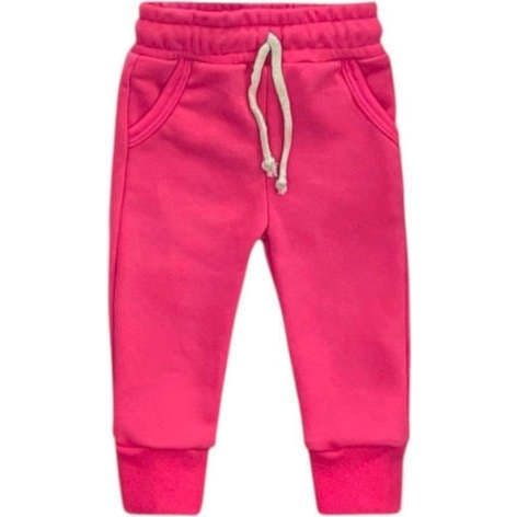 Terry Jogger Sweatpant, Candy Pink