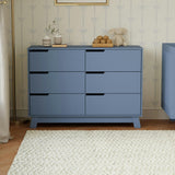 Hudson 6-Drawer Assembled Double Dresser